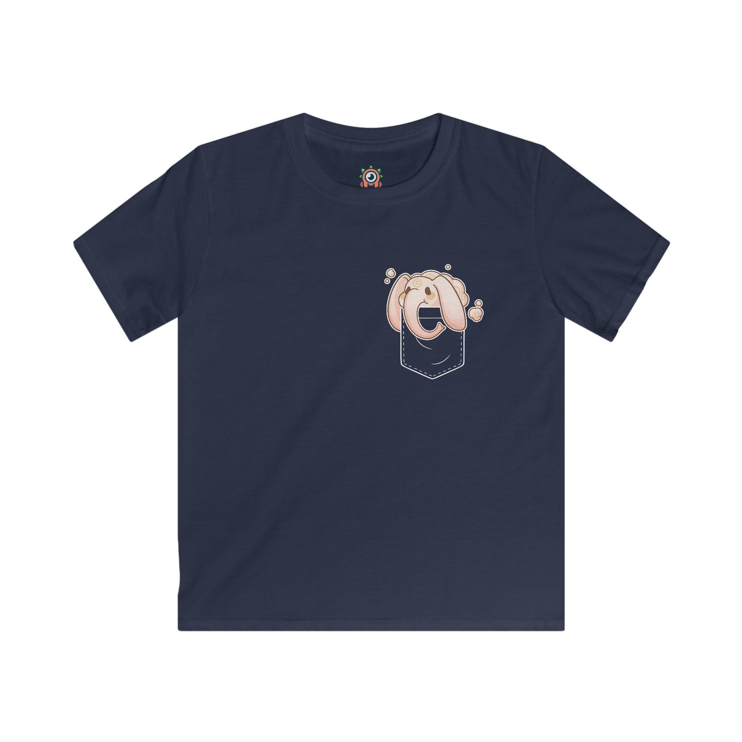 Cloudphant in Pocket Kids T-Shirt