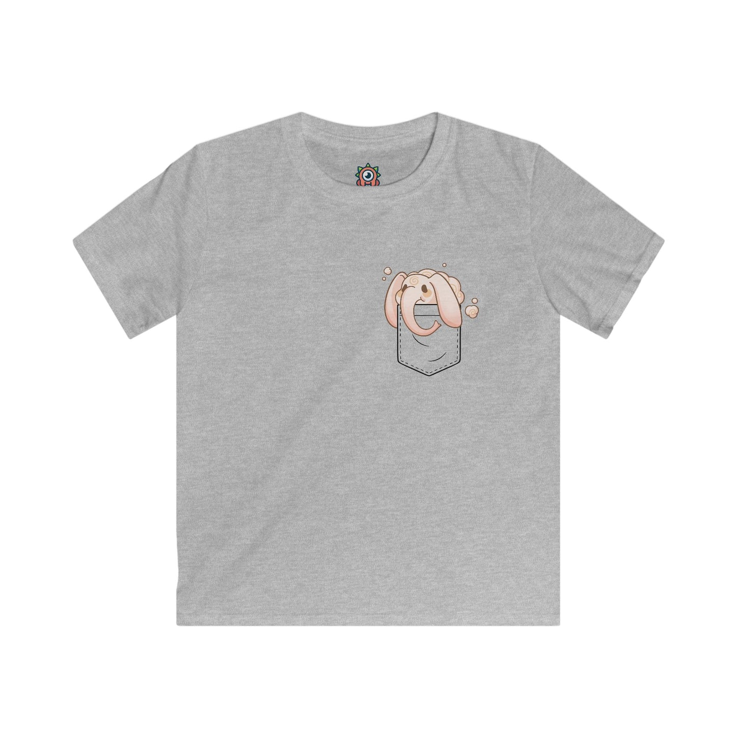 Cloudphant in Pocket Kids T-Shirt