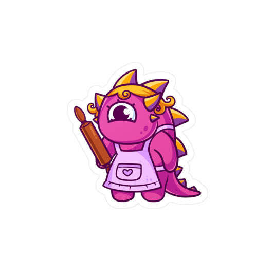 BroMom Kiss-Cut Vinyl Sticker