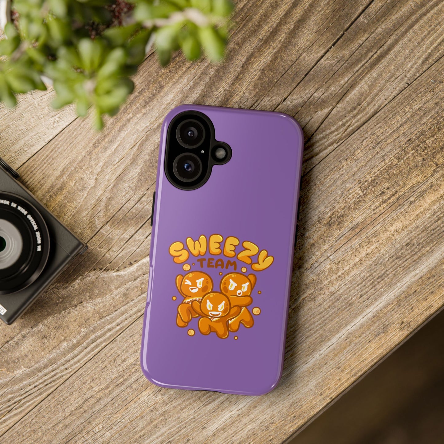 The Sweezians “Sweezy Team” iPhone Tough Case