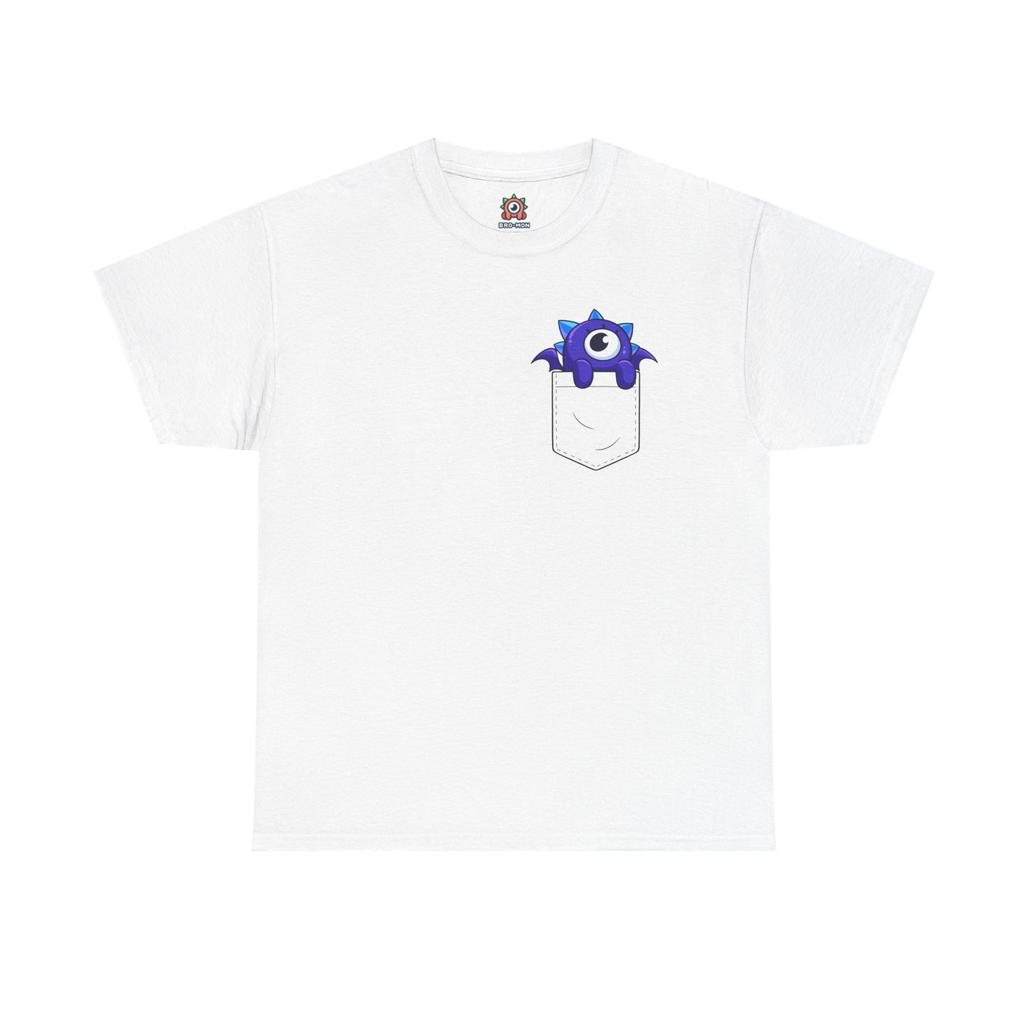 BroMin in Pocket Adult Unisex T-Shirt