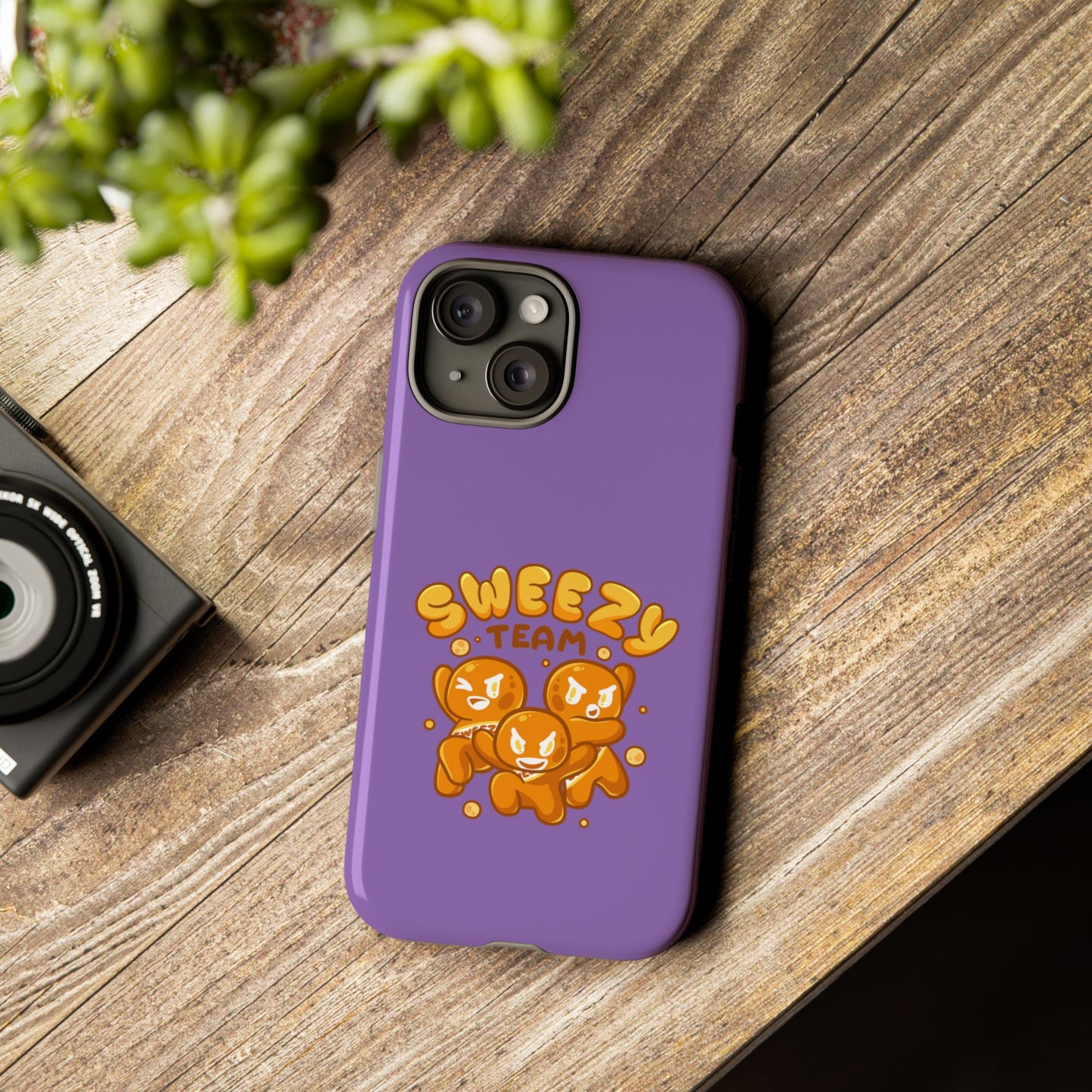 The Sweezians “Sweezy Team” iPhone Tough Case
