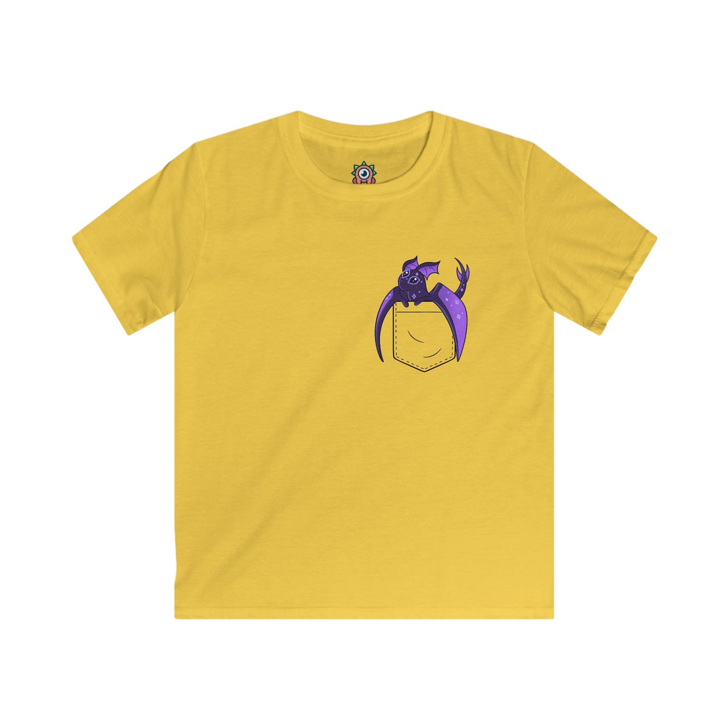 Night Wing in Pocket Kids T-Shirt