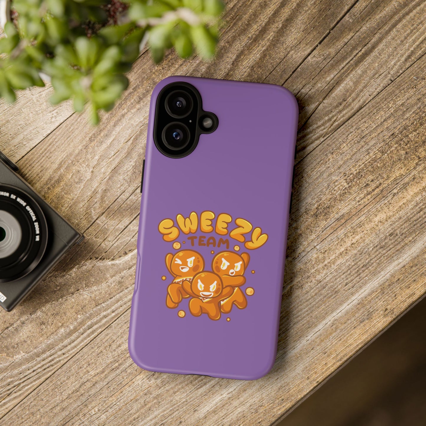 The Sweezians “Sweezy Team” iPhone Tough Case
