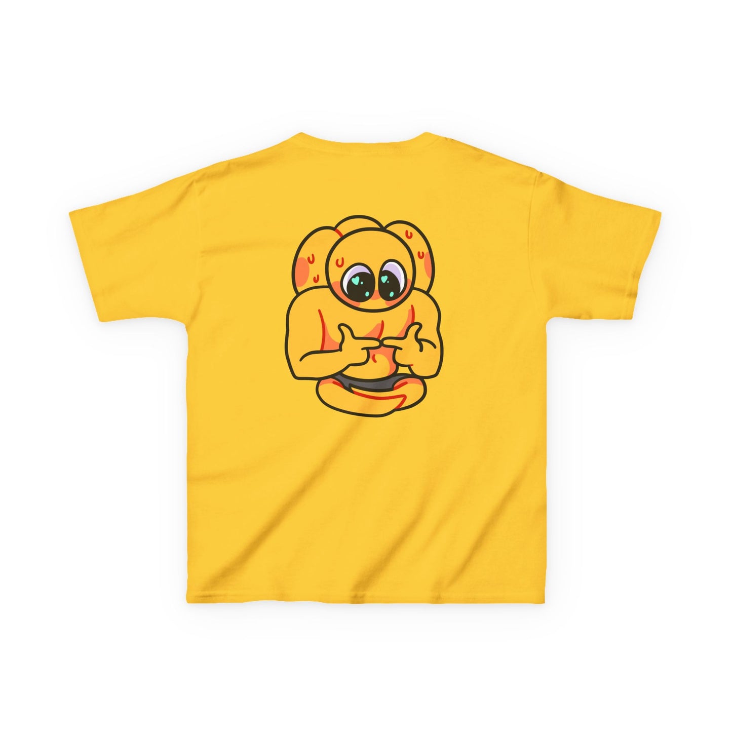 EmojiGolem Shy Fingers Meme Kids T-Shirt
