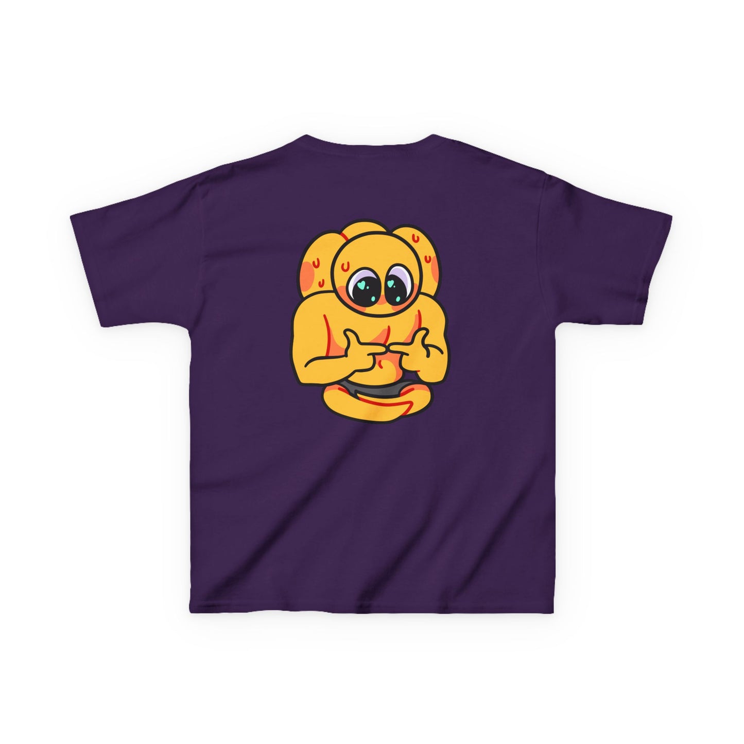 EmojiGolem Shy Fingers Meme Kids T-Shirt