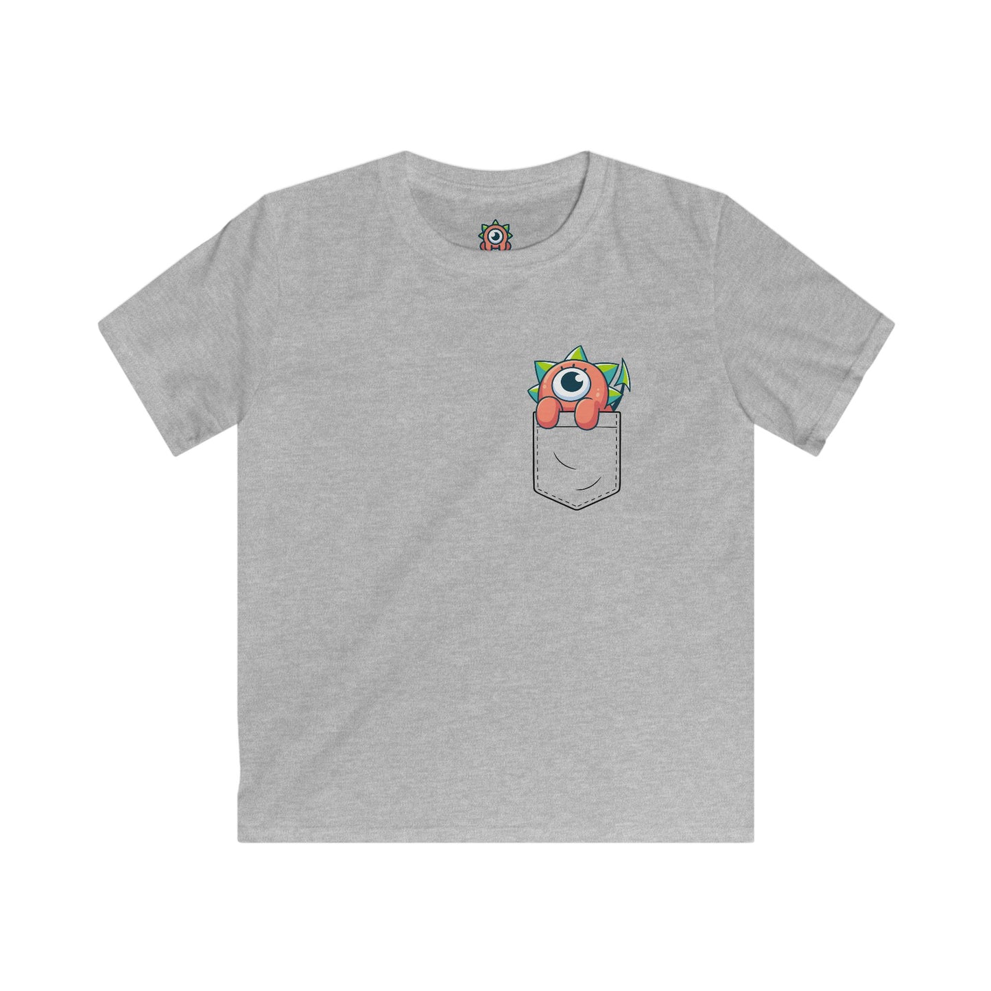 BroMon in Pocket Kids T-Shirt