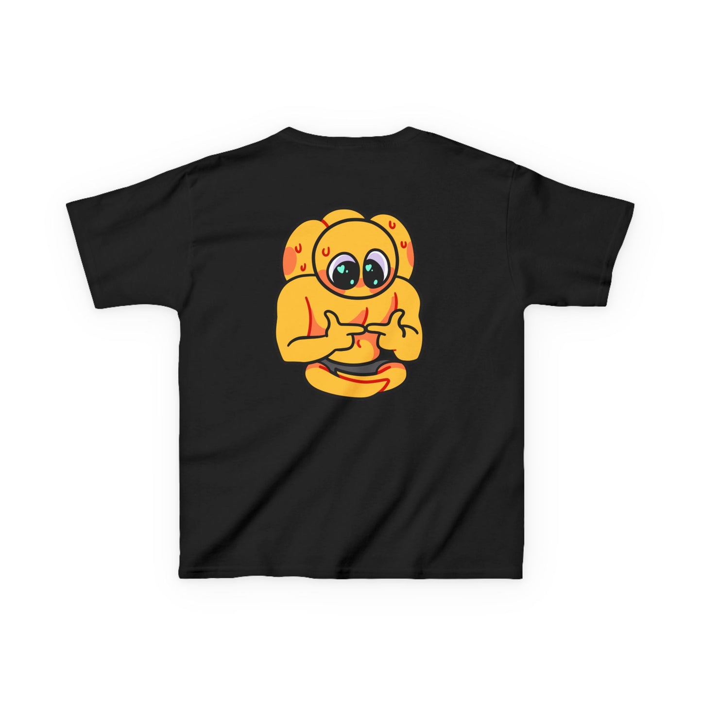 EmojiGolem Shy Fingers Meme Kids T-Shirt