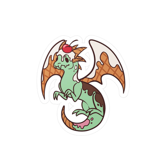 BrrrBlaze Kiss-Cut Vinyl Sticker