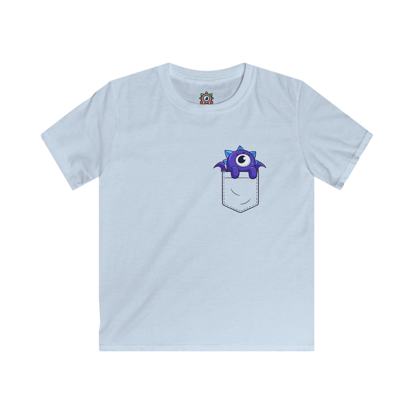 BroMin in Pocket Kids T-Shirt