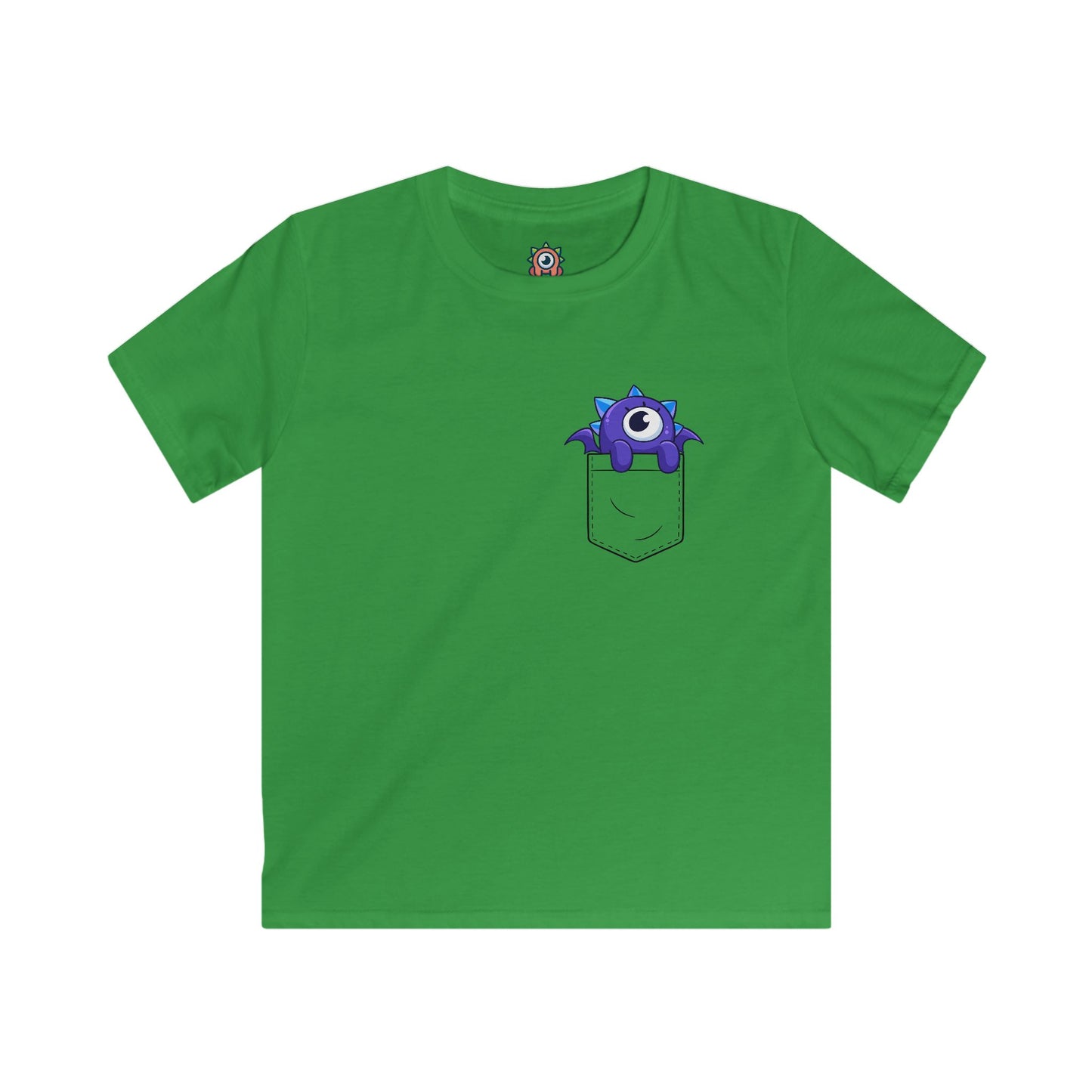 BroMin in Pocket Kids T-Shirt