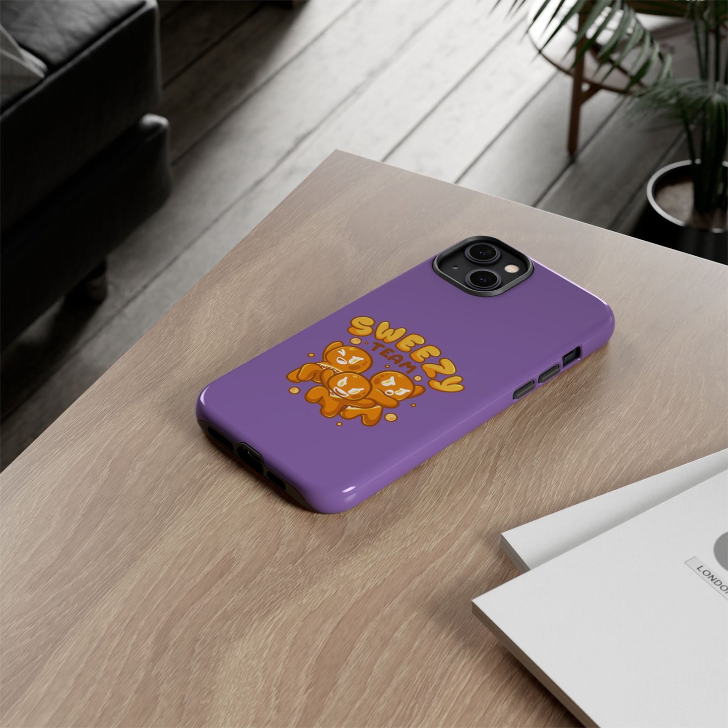 The Sweezians “Sweezy Team” iPhone Tough Case