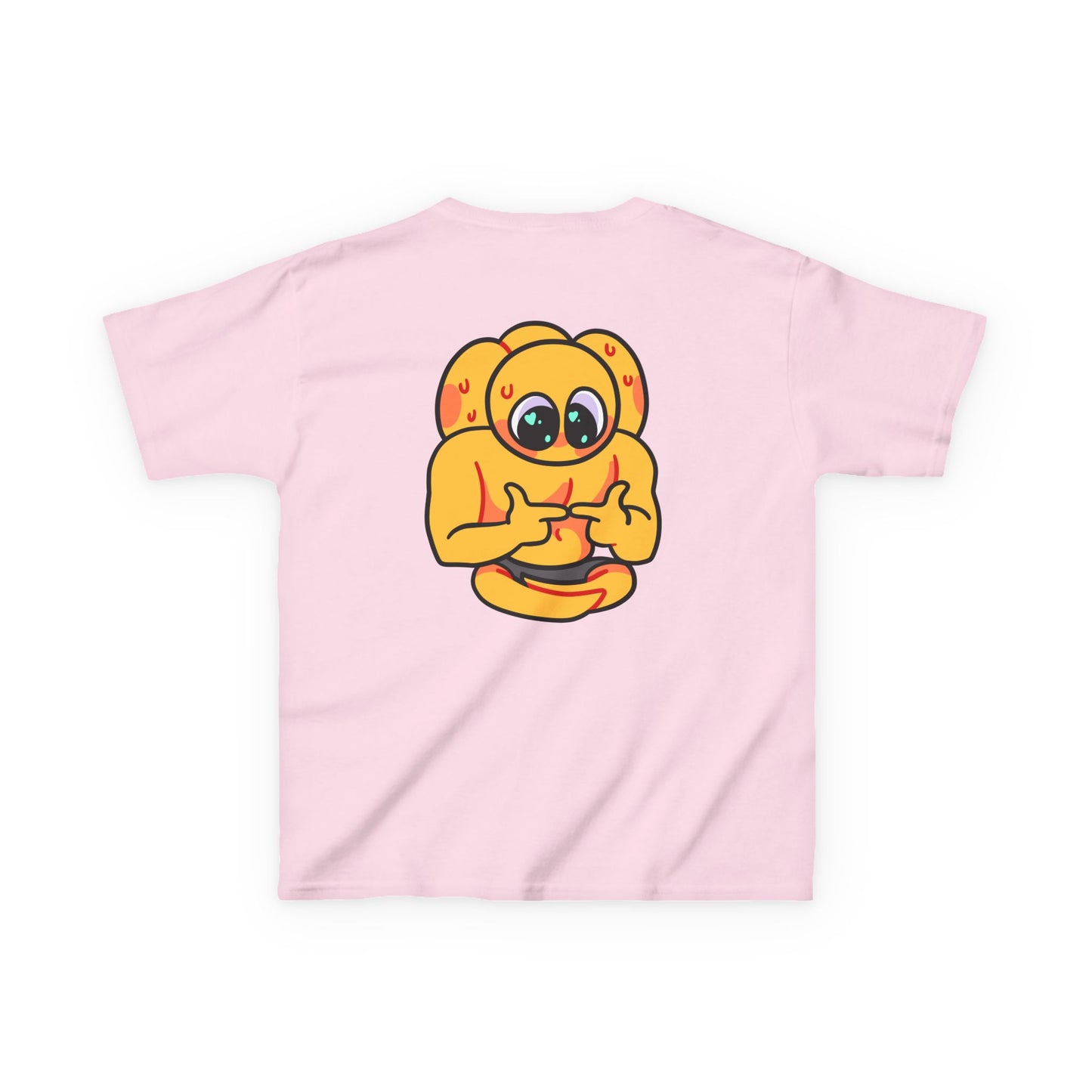 EmojiGolem Shy Fingers Meme Kids T-Shirt