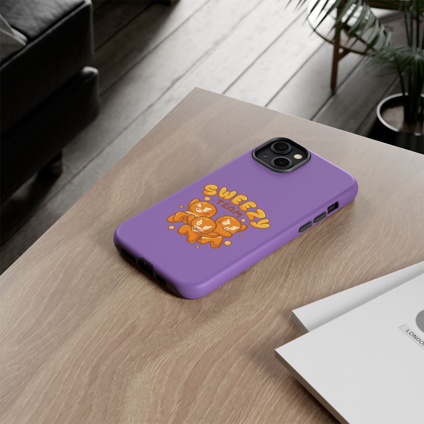 The Sweezians “Sweezy Team” iPhone Tough Case