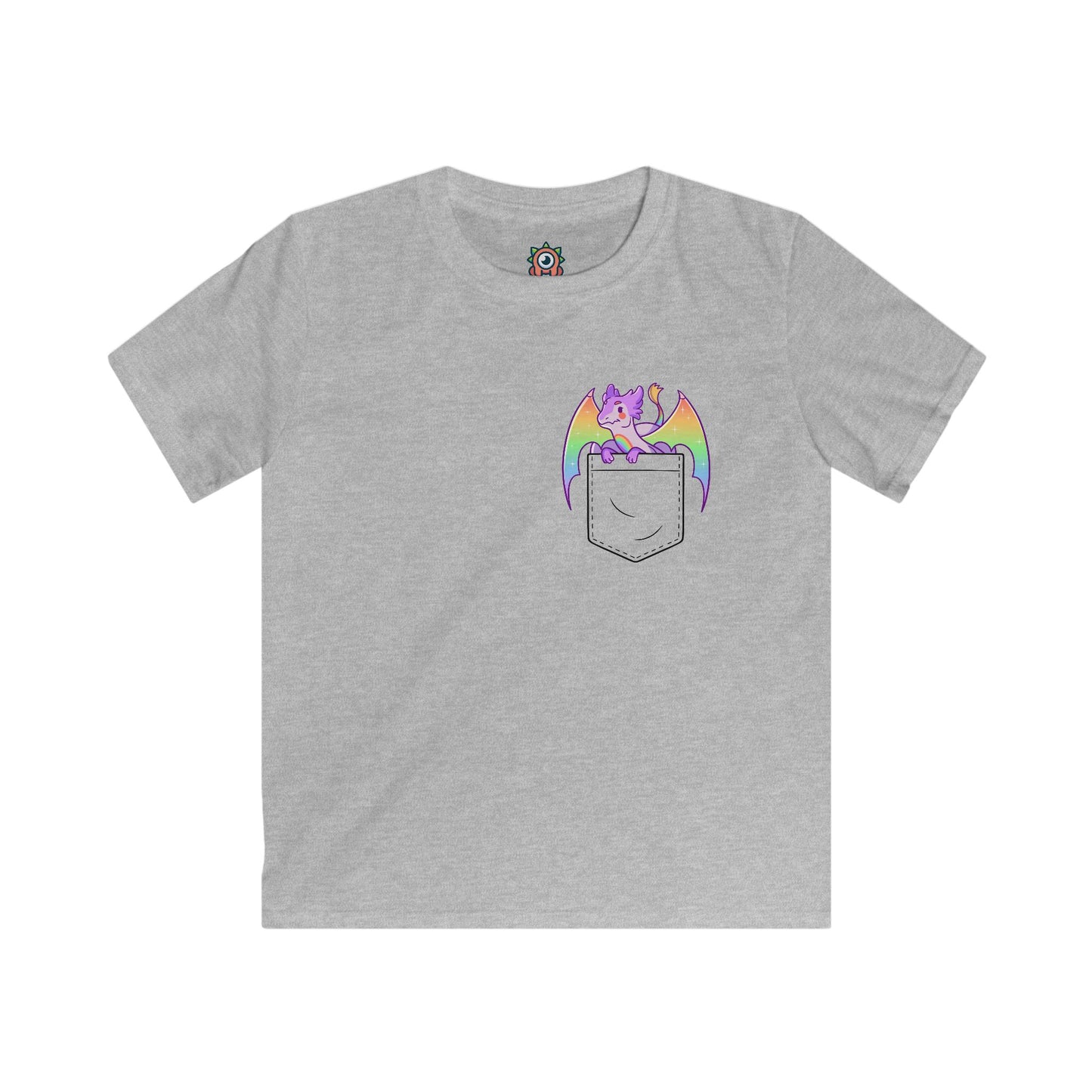 Doug in Pocket Kids T-Shirt