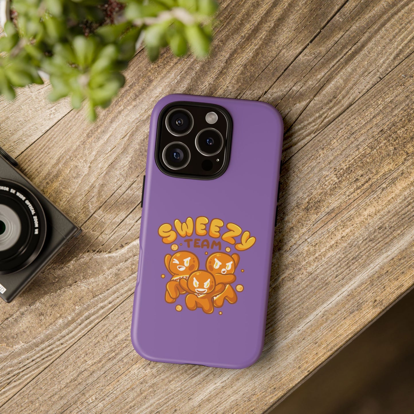 The Sweezians “Sweezy Team” iPhone Tough Case