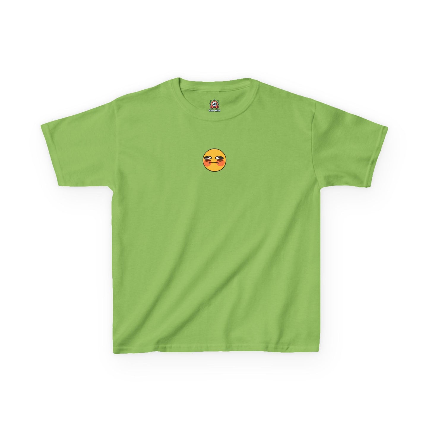 EmojiGolem Shy Fingers Meme Kids T-Shirt