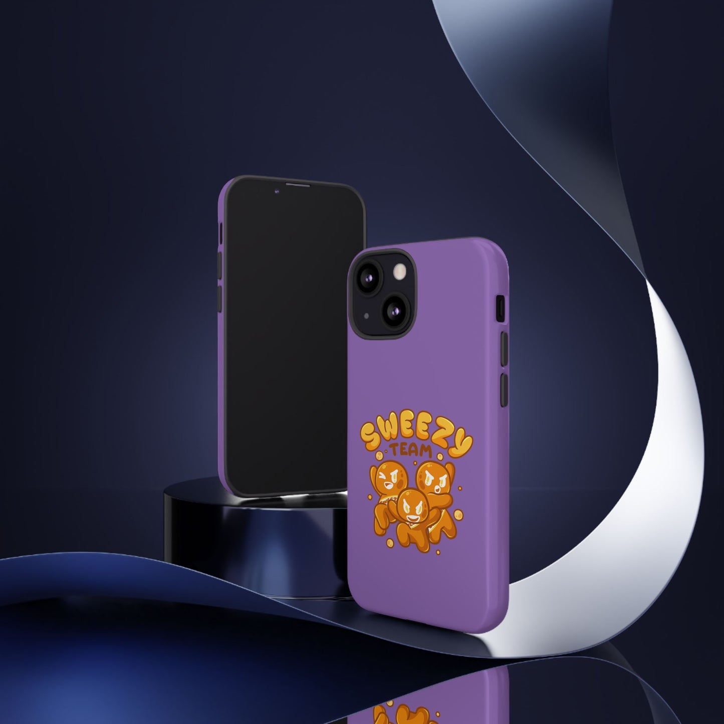 The Sweezians “Sweezy Team” iPhone Tough Case