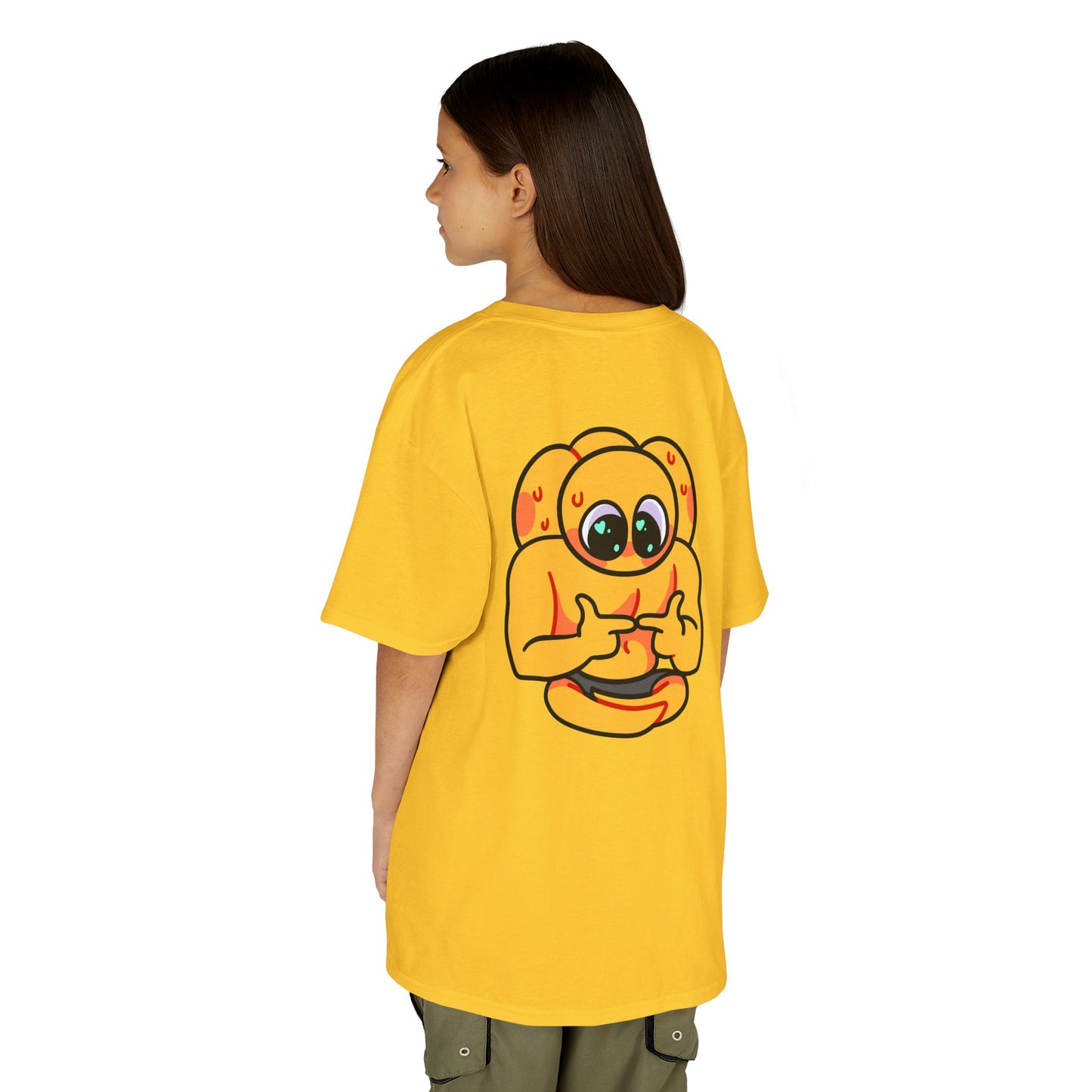 EmojiGolem Shy Fingers Meme Kids T-Shirt
