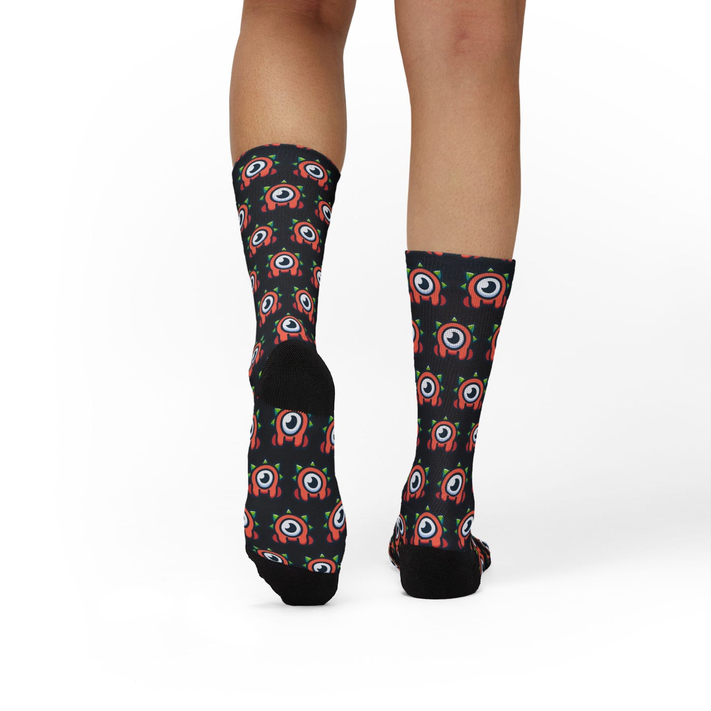 Bro-Mon Icon Pattern Socks